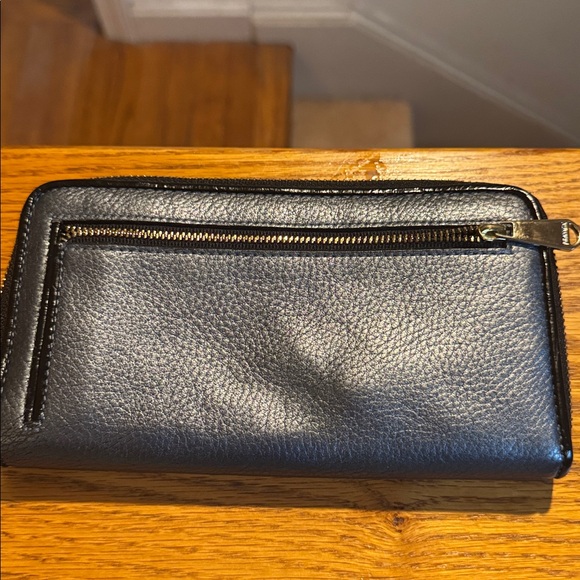 Brahmin Midnight Blue Leather Wallet - Picture 2 of 6